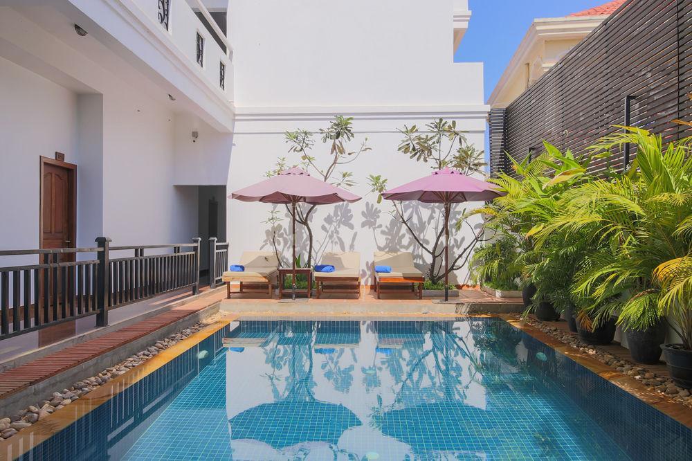 Md Boutique Hotel Siem Reap Eksteriør bilde