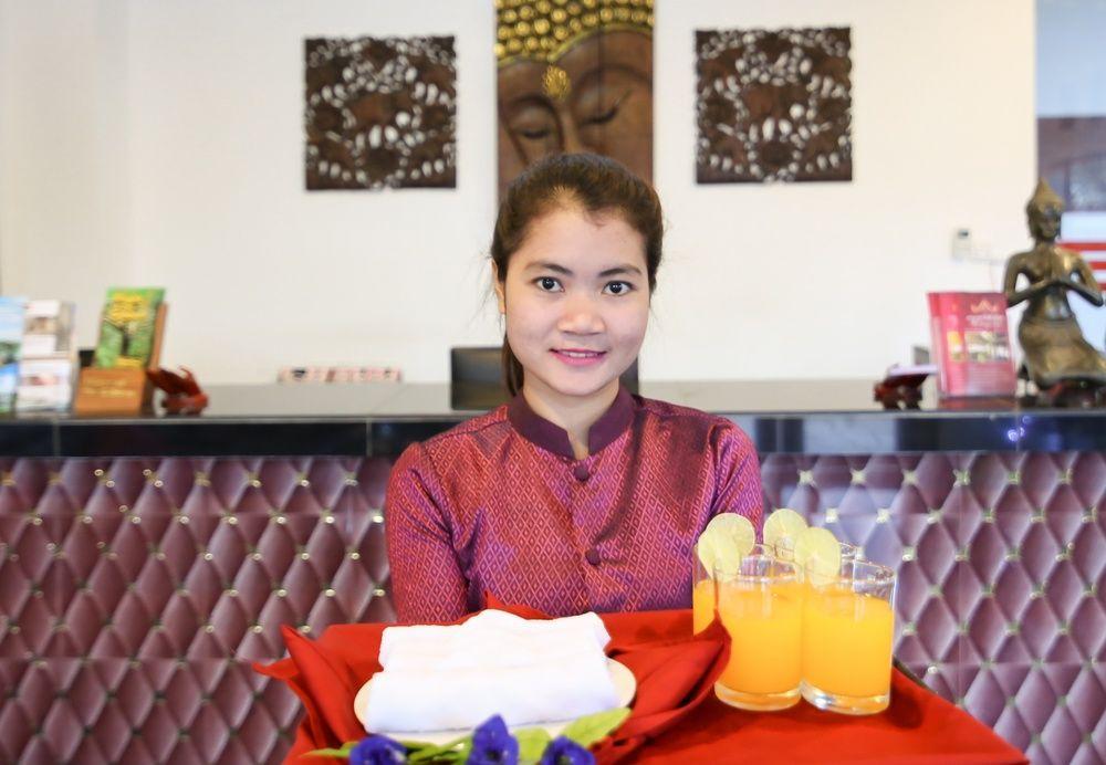 Md Boutique Hotel Siem Reap Eksteriør bilde