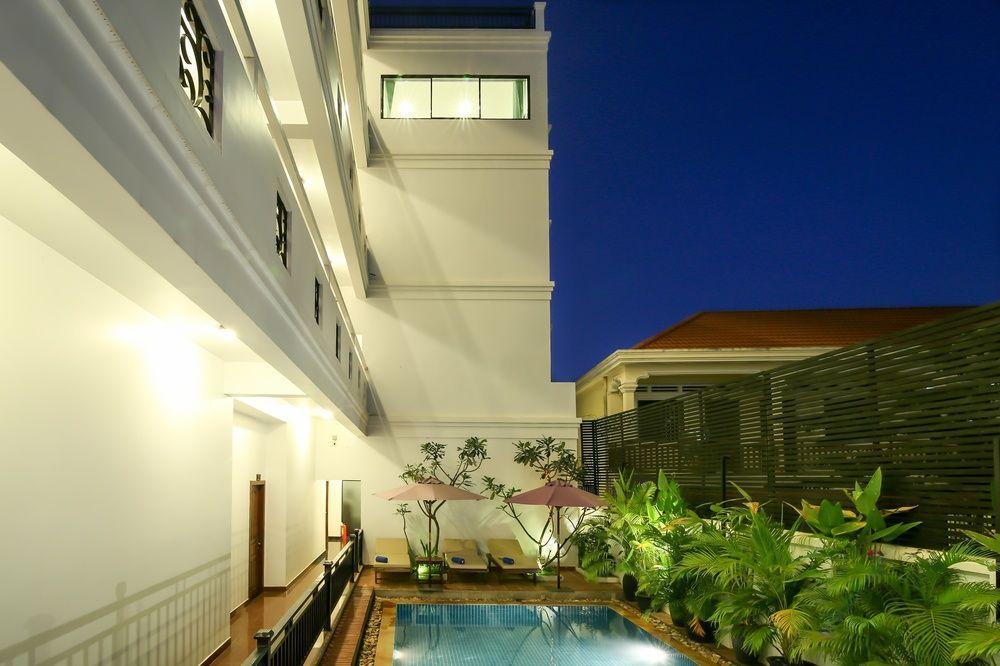 Md Boutique Hotel Siem Reap Eksteriør bilde