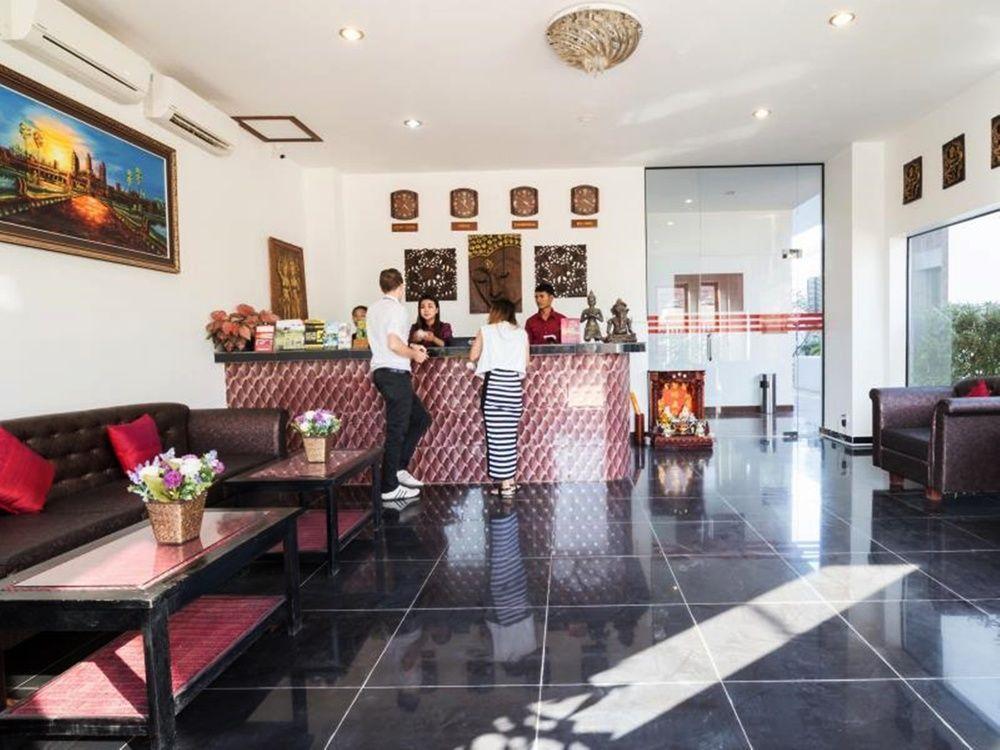 Md Boutique Hotel Siem Reap Eksteriør bilde