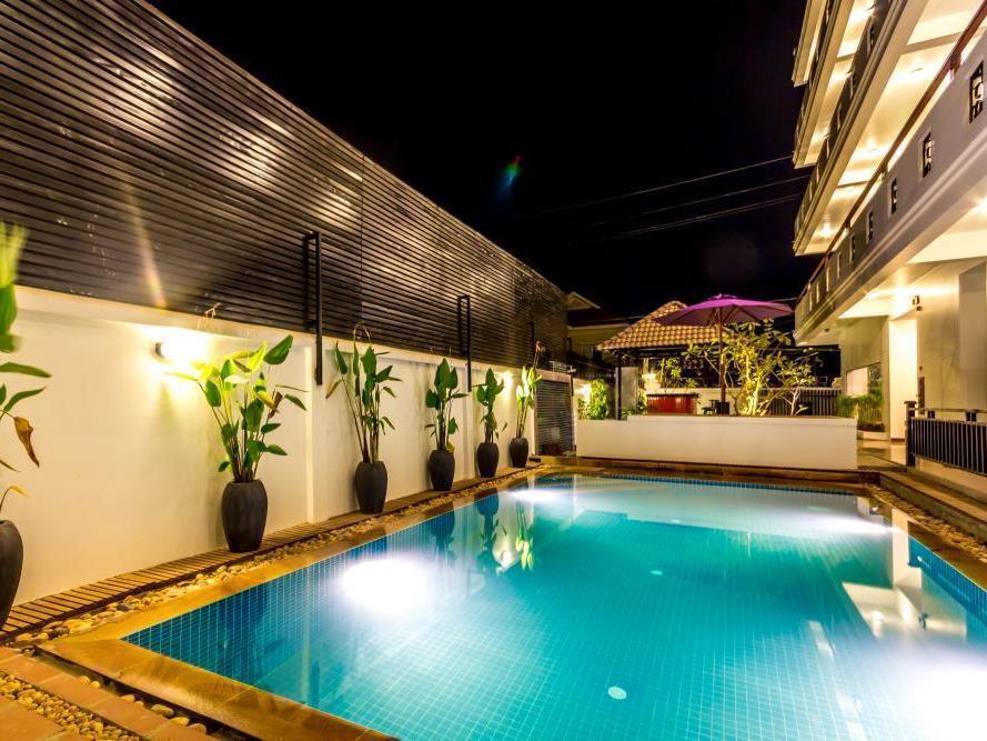 Md Boutique Hotel Siem Reap Eksteriør bilde