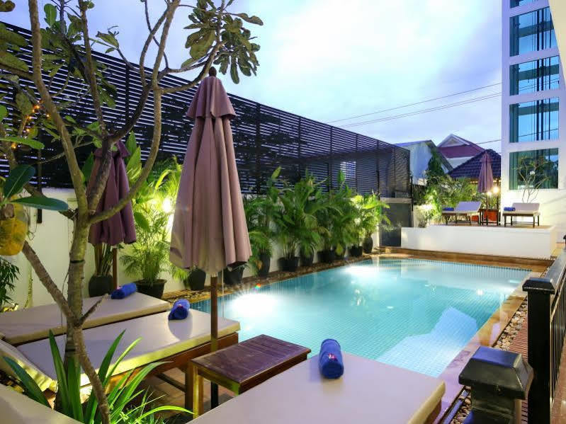 Md Boutique Hotel Siem Reap Eksteriør bilde