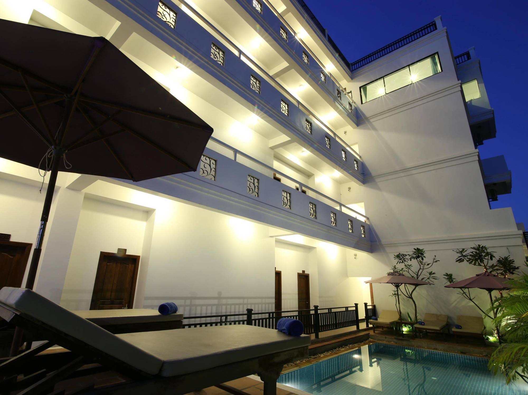 Md Boutique Hotel Siem Reap Eksteriør bilde